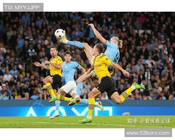 英超赛场再掀狂潮哈兰德破门助力球队争冠之路