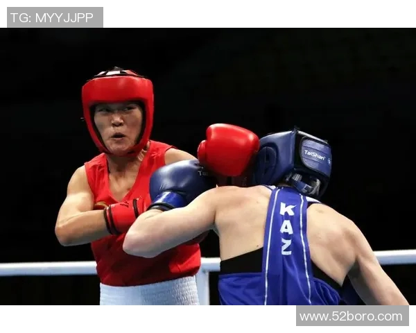 拳击奥运资格赛激战正酣各国选手争夺东京奥运会入场券